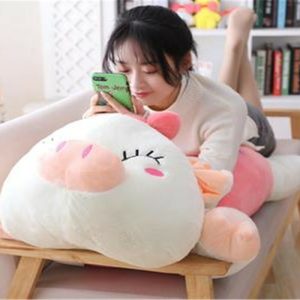 Pig Plushies Adorable Sleeping Pig Doll - Plush Lazy Pillow for Ultimate Comfort