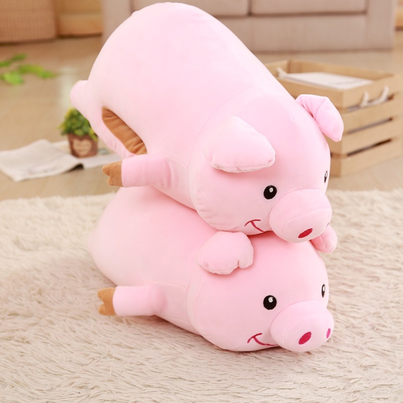 Pig Plushies Adorable Stuffed Pig Dolls: Perfect Cuddly Gift for Kids & Adults