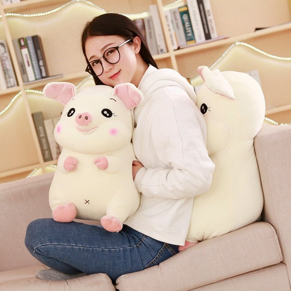 Pig Plushies Adorable Stuffed Pig Plush Toy for Kids - Perfect for Baby's Room Decor & Comfort