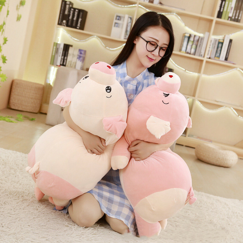 Pig Plushies Adorable Tubby Pig Plush Pillow - Soft & Cuddly Stuffed Toy for Kids