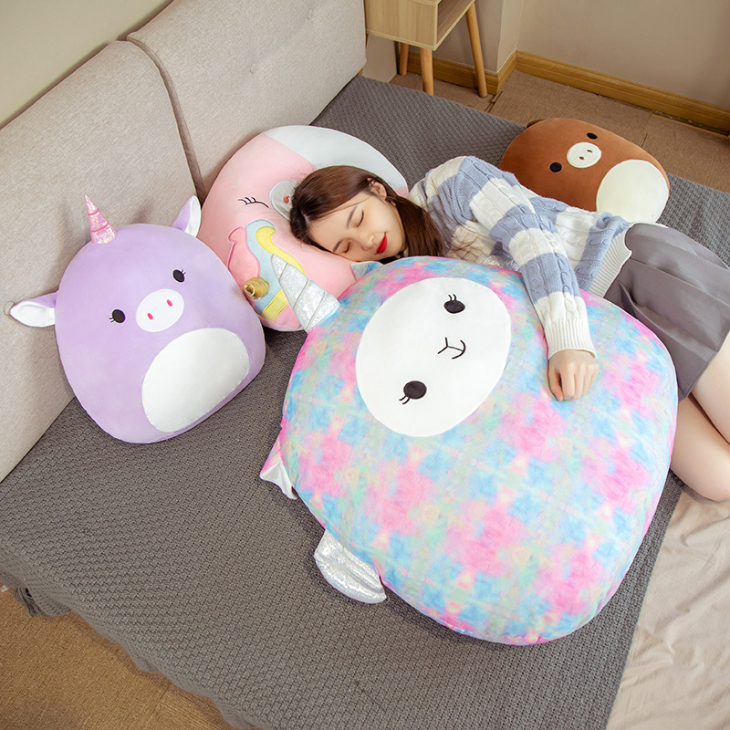Pig Plushies Kawaii Plush Toy Animal Doll: Soft Deer & Pig Pillow Buddy - Perfect Gift for Kids & Girls