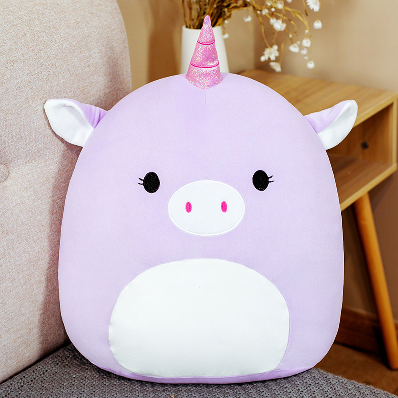 Pig Plushies Kawaii Plush Toy Animal Doll: Soft Deer & Pig Pillow Buddy - Perfect Gift for Kids & Girls