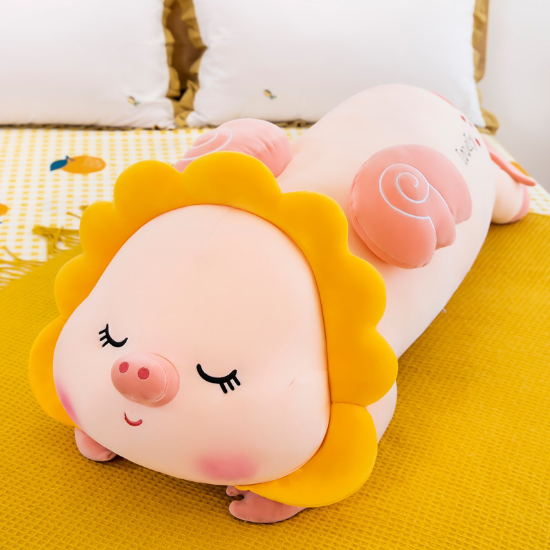 Pig Plushies Sunflower Pig Plush Toy: Perfect Sleeping Pillow for Girls