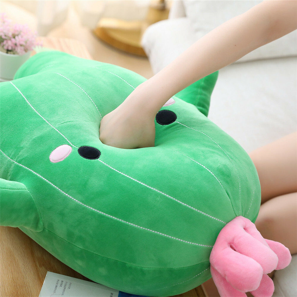 Plant Plushies Cactus Plush Toy: Soft, Long Sleeping Pillow for Comfort
