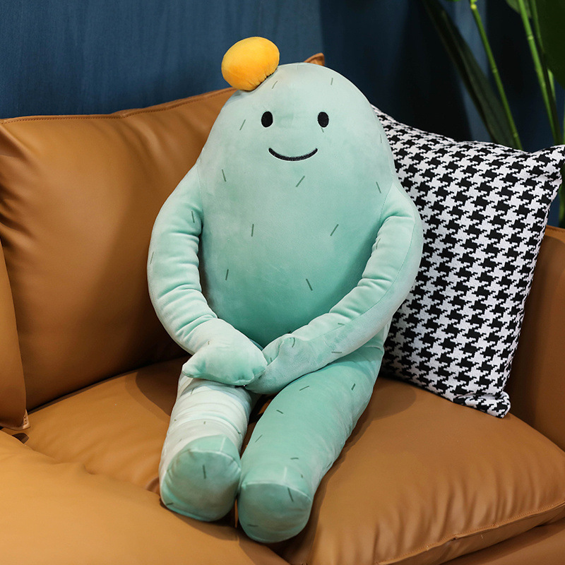 Plant Plushies Soothing Cactus Plush Doll: Comforting & Adorable Companion