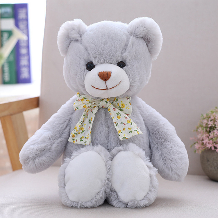 Puppy Plushies Adorable 3-Color Teddy Bear Plush Toy for Puppies & Cats
