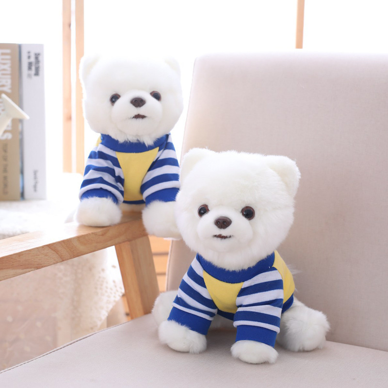 Puppy Plushies Adorable Dressing Puppy Pet Pillow: Perfect Children's Day Gift & Home Decor
