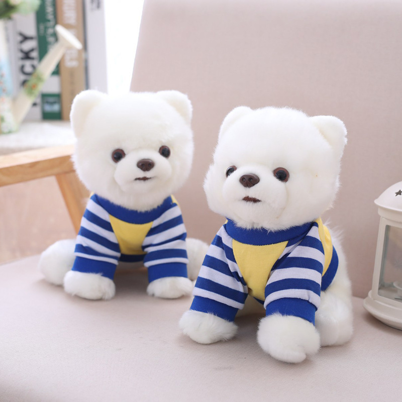 Puppy Plushies Adorable Dressing Puppy Pet Pillow: Perfect Children's Day Gift & Home Decor