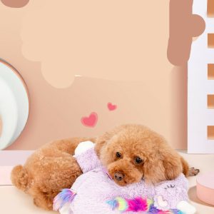 Puppy Plushies Cozy Plush Toy Puppies: Soft & Cuddly Dog Pillow for Kids