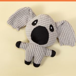 Puppy Plushies Durable Puppy Molar Teeth Toy: Plush, Vocal & Bite-Resistant Fun