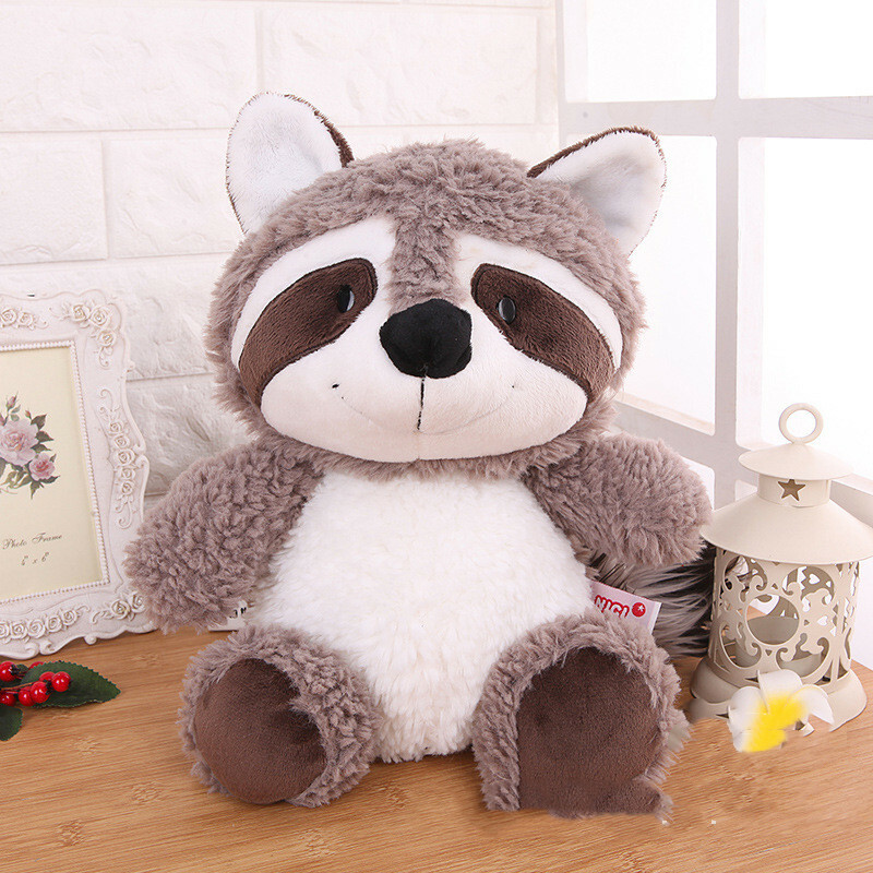 Raccoon Plushies Adorable Large Raccoon Plush Toy - Perfect Cuddly Gift for Kids