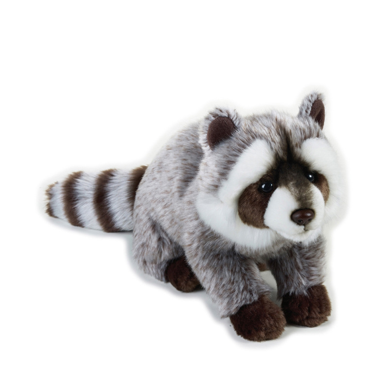 Raccoon Plushies Custom Raccoon Plush Doll - Lifelike Simulation Animal Toy