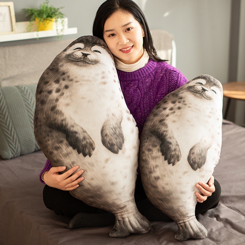 Sea Plushies Adorable & Soft Seal Plush Toy - Perfect for Cuddling & Gifting