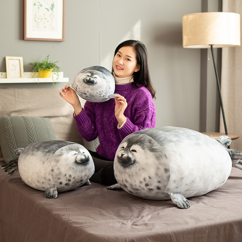 Sea Plushies Adorable & Soft Seal Plush Toy - Perfect for Cuddling & Gifting