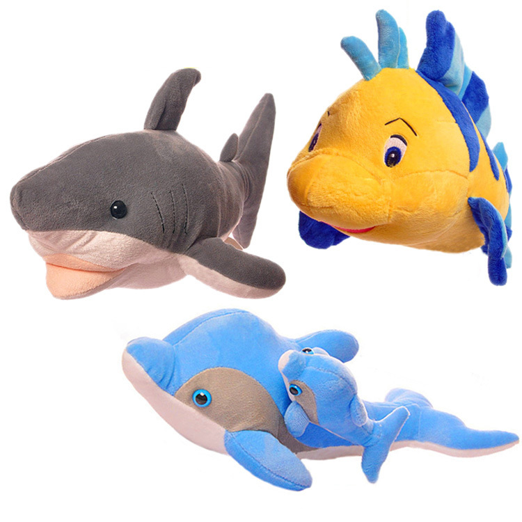 Sea Plushies Adorable Finding Nemo Plush Toy & Pillow Combo - Perfect Gift!