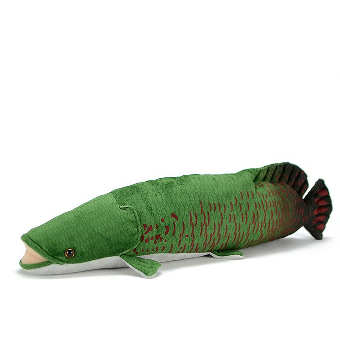Sea Plushies Adorable Giant Bone Tongue Fish Plush Toy - Perfect Cuddle Buddy