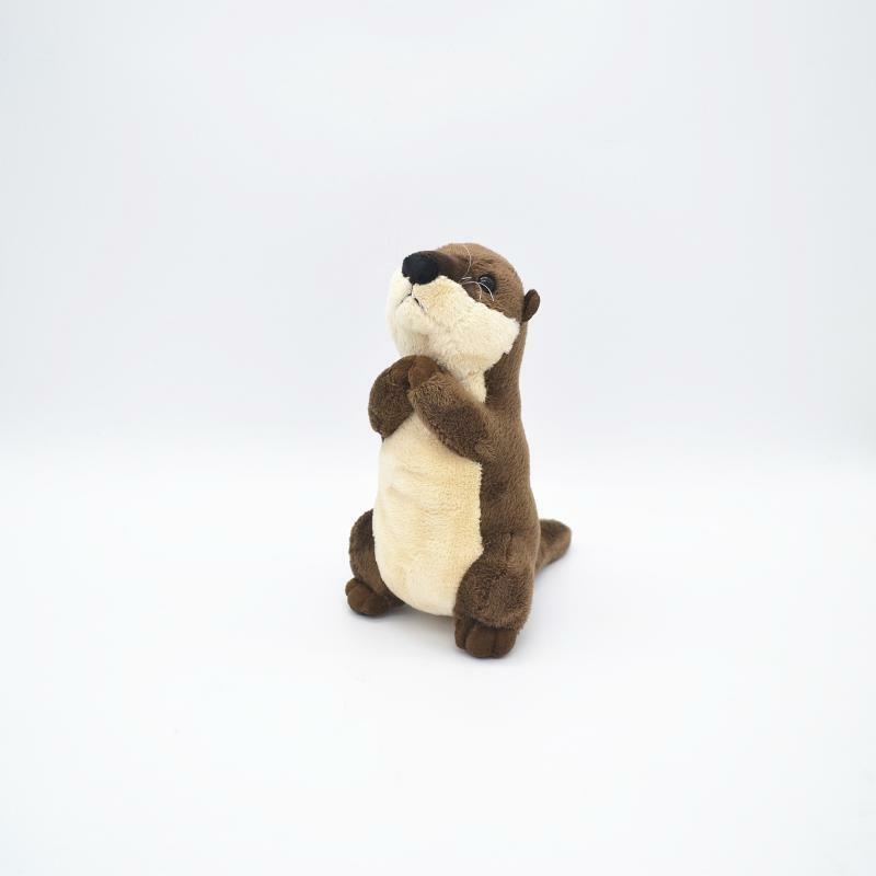 Sea Plushies Adorable Otter Plush Toy Pillow - Perfect for Cuddling & Sleep