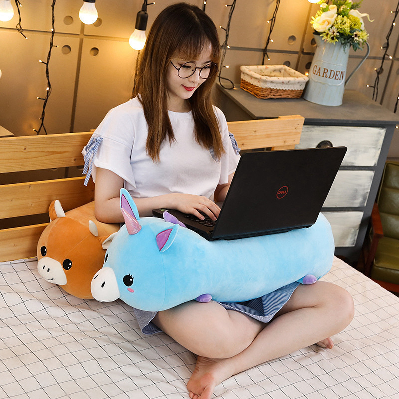 Sea Plushies Adorable Sea Lion Plush Pillow - Perfect Cuddly Companion for Kids