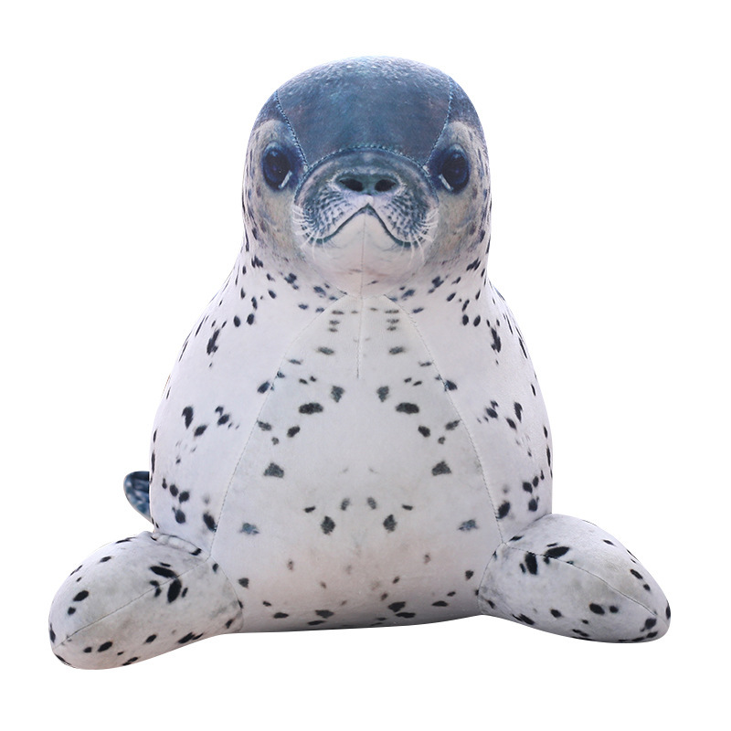 Sea Plushies Adorable Sea Lion Plush Toy - Perfect Cuddly Gift for Kids & Adults
