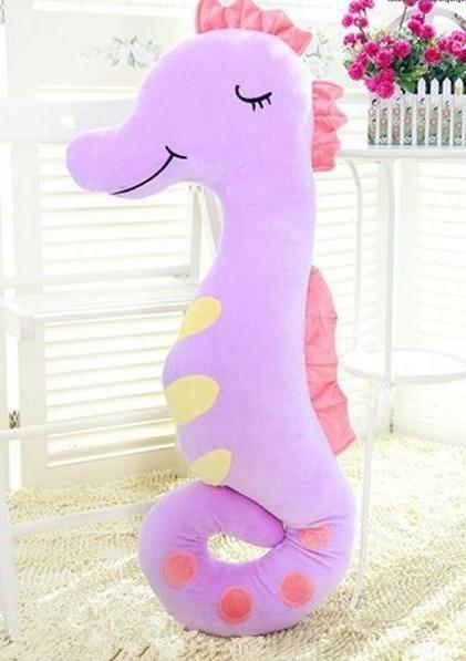 Sea Plushies Adorable Seahorse Plush Toy: Perfect Cuddly Gift for Kids
