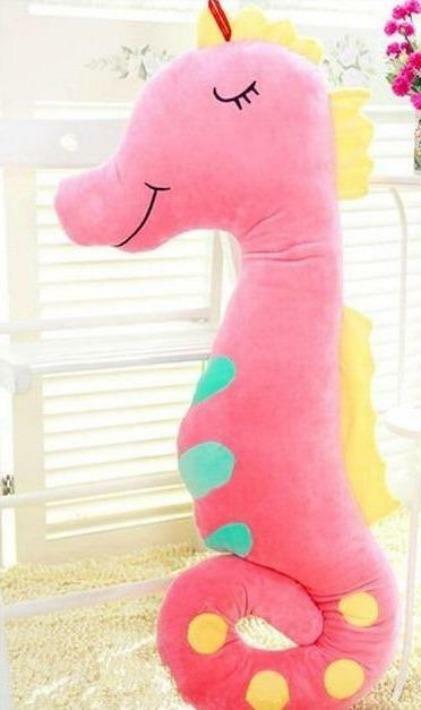 Sea Plushies Adorable Seahorse Plush Toy: Perfect Cuddly Gift for Kids