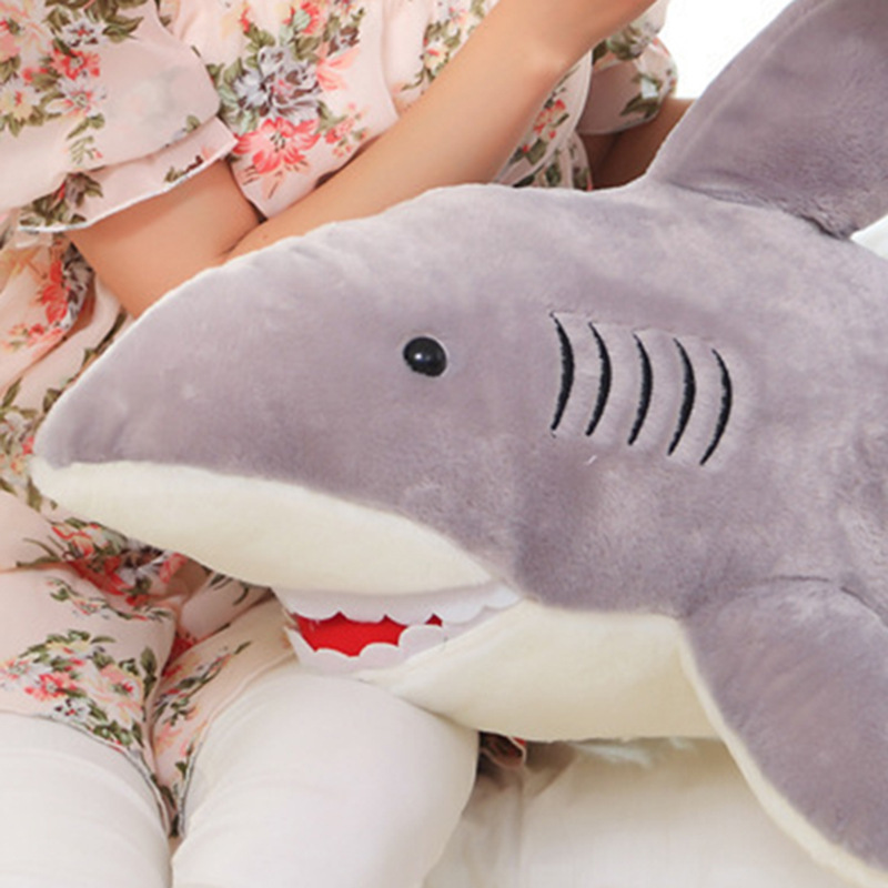Sea Plushies Adorable Shark Plush Toy - Perfect Cuddly Companion for Kids