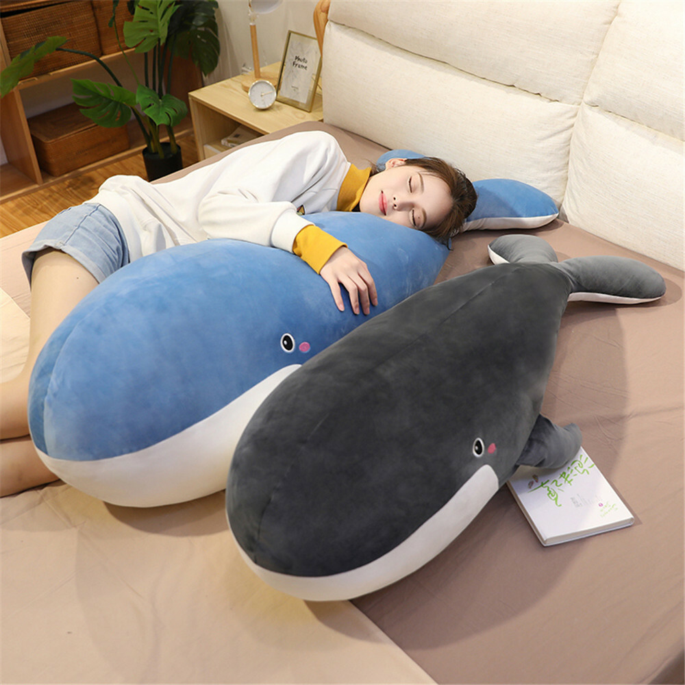 Sea Plushies Adorable Shark Plush Toy - Perfect Sleeping Pillow Companion