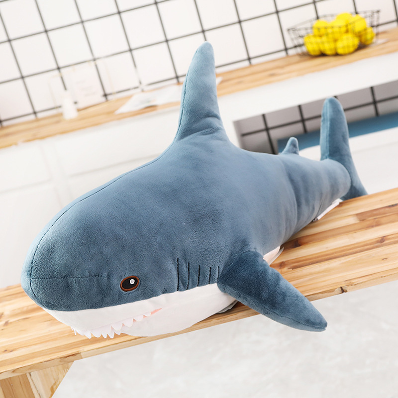 Sea Plushies Adorable Shark Plush Toy for Sofa & Bedroom Decor - Perfect Gift