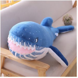 Sea Plushies Adorable Shark Plush Toy: Perfect Cuddly Gift for Kids & Adults