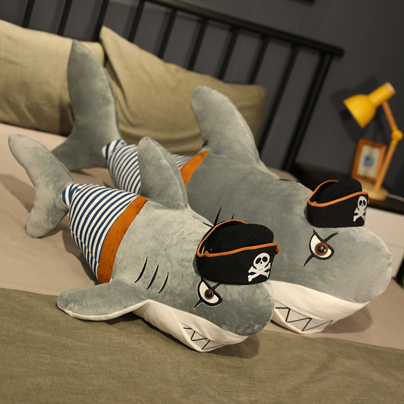 Sea Plushies Adorable Shark Plush Toys: Perfect Cuddly Gift for Kids & Adults