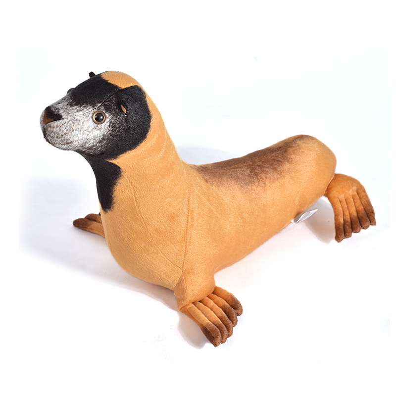 Sea Plushies Adorable Spot Seal Plush Toy: Perfect Cuddly Companion for All Ages