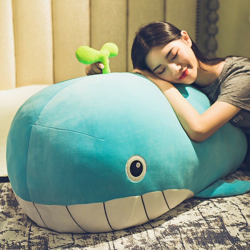 Sea Plushies Adorable Whale Plush Toy - Perfect Cuddly Companion for Kids