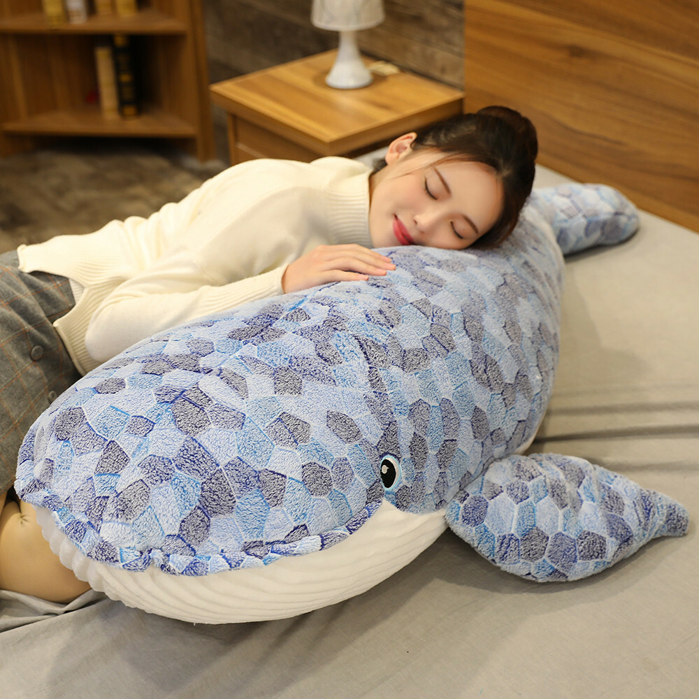 Sea Plushies Adorable Whale Plush Toy - Perfect Cuddly Companion for Kids