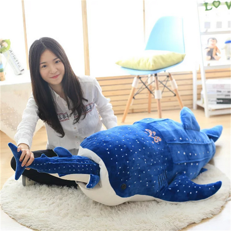 Sea Plushies Adorable Whale Plush Toy - Perfect Cuddly Gift for Kids & Adults