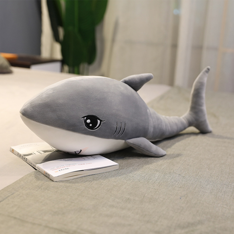 Sea Plushies Aquarium-Themed Throw Pillow: Perfect Birthday Gift for Waist Comfort