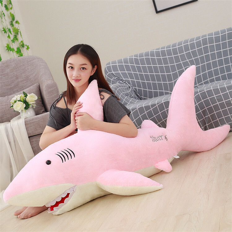 Sea Plushies Giant Shark Plush Toy: Soft, Cuddly, and Perfect for Hugs