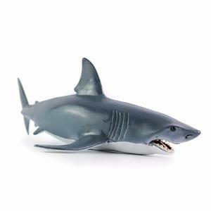 Sea Plushies Realistic Marine Shark Model Toy: Educational & Decorative