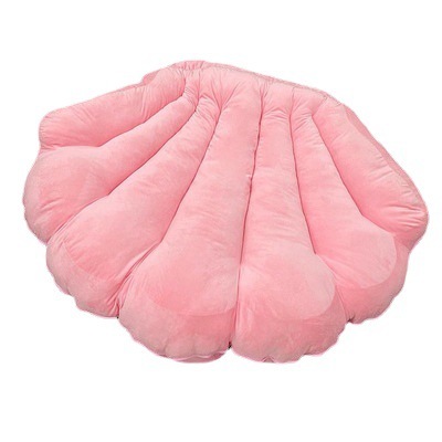 Sea Plushies Soft Clam Shell Plush Toy Cushion - Perfect Sofa Gift
