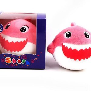 Sea Plushies Stress-Relief Shark Toy: Slow Rebound Decompression Fun