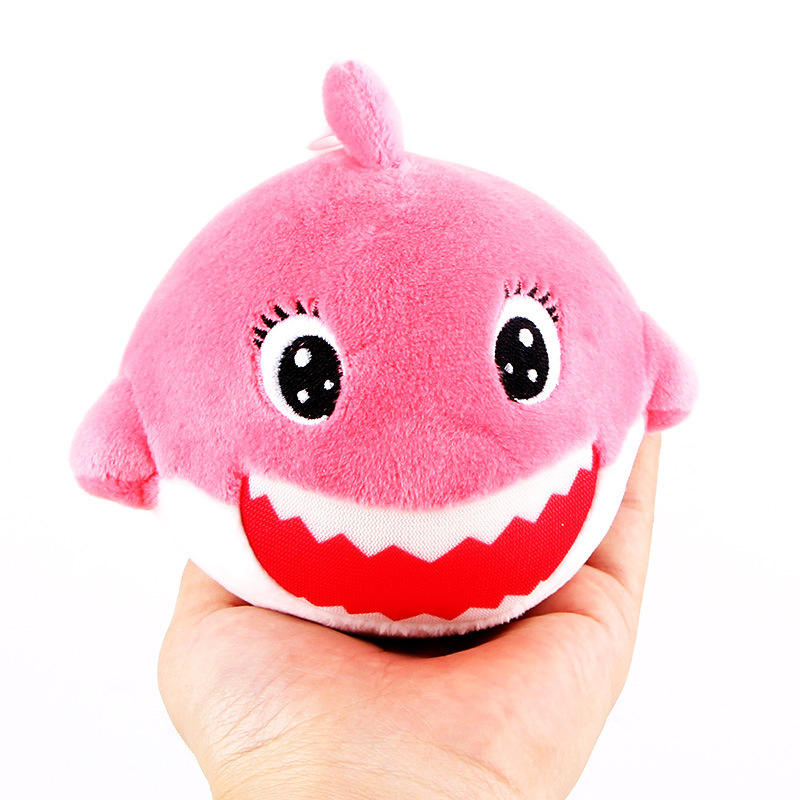 Sea Plushies Stress-Relief Shark Toy: Slow Rebound Decompression Fun