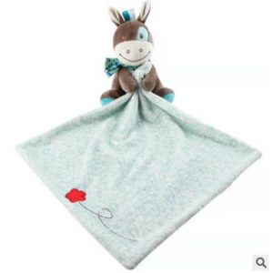 Sheep Plushies Adorable Animal Soothing Towel for Babies - Soft & Cuddly Comfort