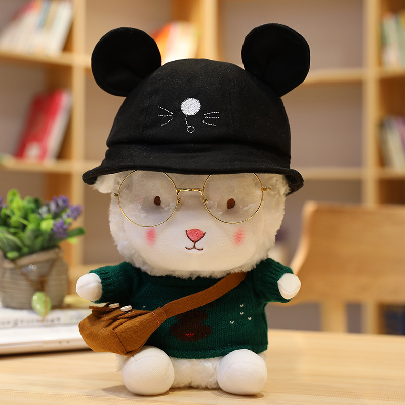 Sheep Plushies Adorable Baby Lamb Plush Toys: Perfect Gift for Kids & Web Celeb Fans