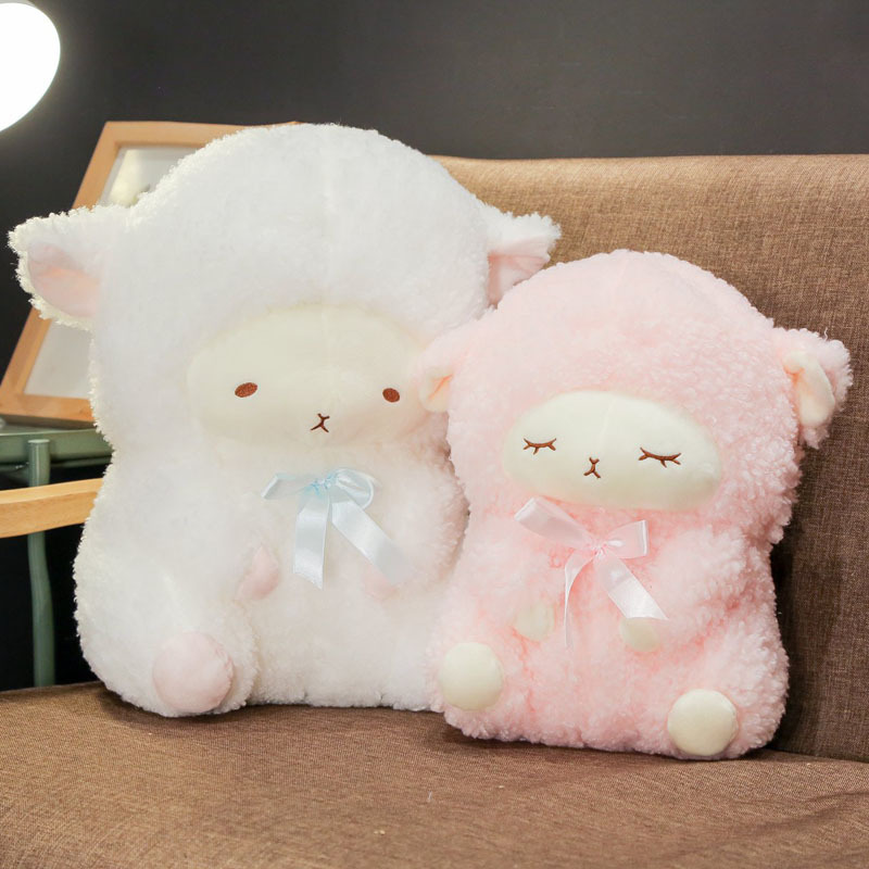 Sheep Plushies Adorable Dream Sleeping Sheep Doll - Perfect Bedtime Companion