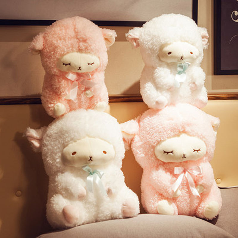 Sheep Plushies Adorable Dream Sleeping Sheep Doll - Perfect Bedtime Companion