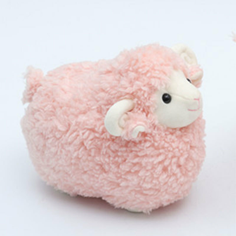Sheep Plushies Adorable Plush Sheep Toy Doll - Perfect Cuddly Gift for Kids