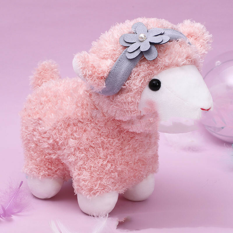 Sheep Plushies Adorable Sheep Doll: Perfect Birthday Gift for Kids - Cute & Creative