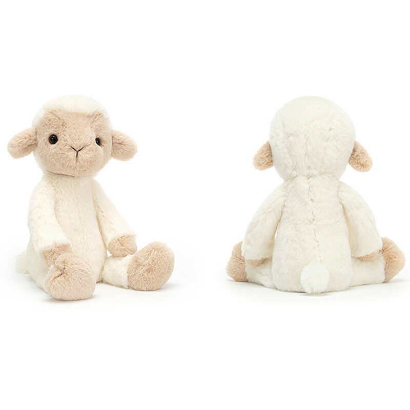 Sheep Plushies Adorable Shy Little Lamb Plush Toy - Perfect Cuddly Gift