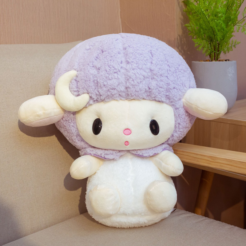 Sheep Plushies Adorable Soft Lamb Toy: Perfect Cuddly Sheep Doll for Kids