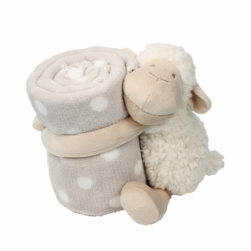 Sheep Plushies White Lamb Baby Toy: Perfect Birthday Gift for Children