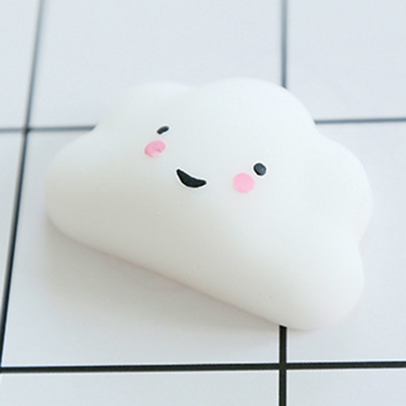 Size and Type Adorable Mini Cloud Plush Toy: Expandable Doll Accessory
